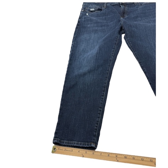 Frame Denim Women's Dark Blue Jeans - Picture 4 of 9